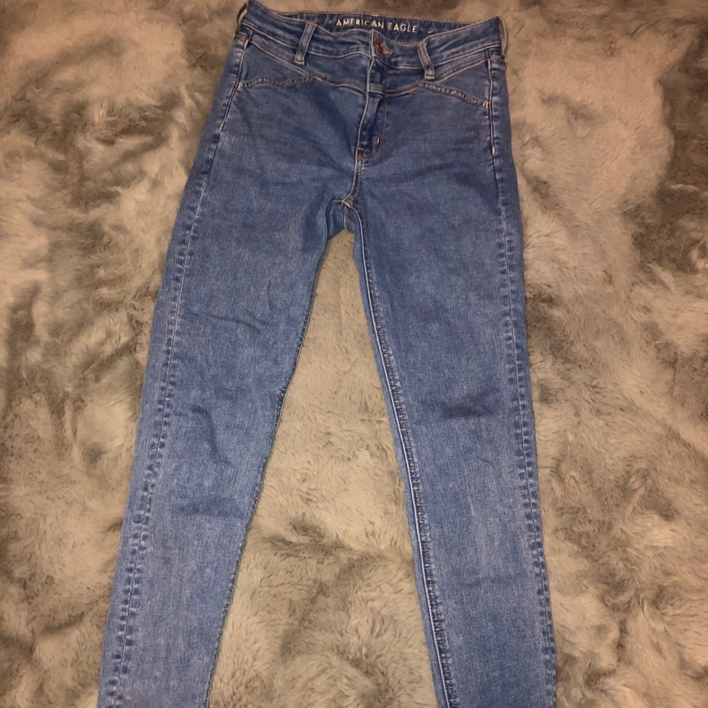 american eagle jeans (2 pairs)